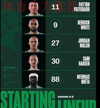 凯尔特人首发:布朗、普里查德、怀特、沃尔什、奎塔 凯尔特人首发:布朗、普里查德、怀特、沃尔什、奎塔